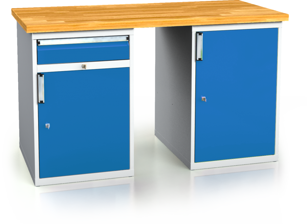 Standardausführung alcera PROFI - Platten - Container - Container 880 x 1500 x 700